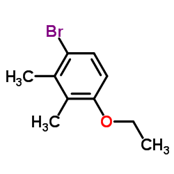 1-Bromo-4-ethoxy-2,3-dimethylbenzene结构式