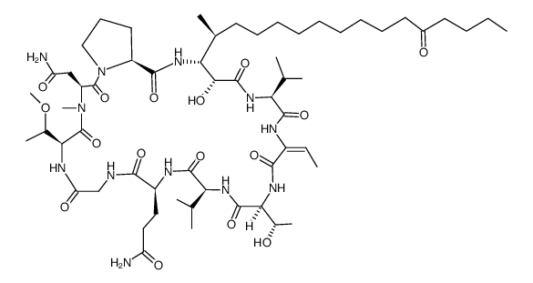 Puwainaphycin B结构式