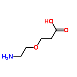 氨基-单乙二醇-羧酸结构式