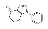 1-PHENYL-6,7-DIHYDRO-1H-INDAZOL-4(5H)-ONE picture