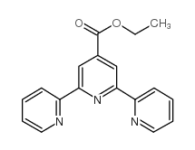 [2,2":6",2""-三联吡啶]-4"-羧酸乙酯结构式