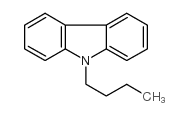 9H-Carbazole, 9-butyl- Structure