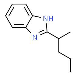 1H-Benzimidazole,2-(1-methylbutyl)-(9CI)结构式