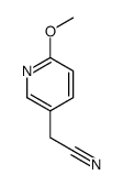 2-(6-甲氧基-3-吡啶基)乙腈图片