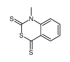 1-methyl-3,1-benzothiazine-2,4-dithione Structure