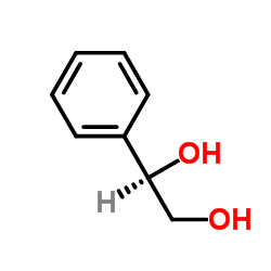 (R)-1-Phenyl-1,2-ethanediol structure