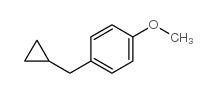 1-(cyclopropylmethyl)-4-methoxybenzene Structure
