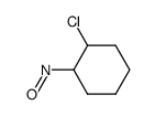 1-chloro-2-nitrosocyclohexane Structure