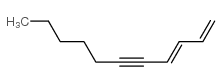 violet dienyne structure