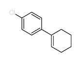 Benzene,1-chloro-4-(1-cyclohexen-1-yl)-结构式