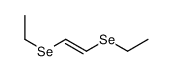 1,2-bis(ethylselanyl)ethene Structure