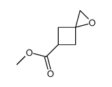 1-Oxaspiro[2.3]hexane-5-carboxylicacid,methylester(9CI) Structure