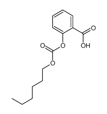 2-[[(Hexyloxy)carbonyl]oxy]benzoic acid picture