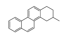 3-methyl-1,2,3,4-tetrahydrochrysene Structure