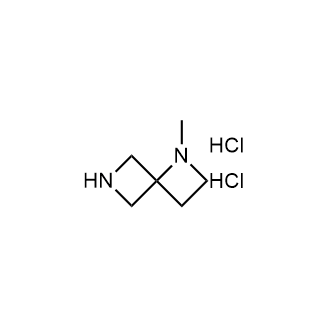 1-Methyl-1,6-diazaspiro[3.3]Heptane dihydrochloride picture