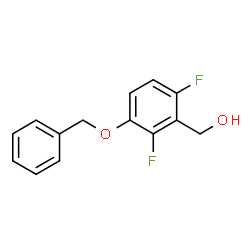 3-Benzyloxy-2,6-difluorobenzyl alcohol picture