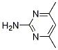 2-amino-4,6-dimethyl pyrimidine structure