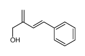 2-methylidene-4-phenylbut-3-en-1-ol结构式