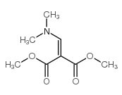 dimethyl 2-(dimethylaminomethylidene)propanedioate Structure