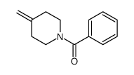 (4-methylidenepiperidin-1-yl)-phenylmethanone Structure