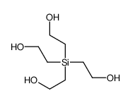 Tetrakis(2-hydroxyethyl)silane structure