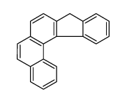 9h-indeno[2,1-c]phenanthrene Structure