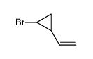 Cyclopropane, 1-bromo-2-ethenyl- (9CI) Structure