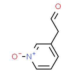 3-Pyridineacetaldehyde,1-oxide(9CI) picture