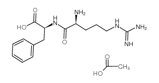 H-Arg-Phe-OH structure