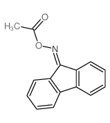 (fluoren-9-ylideneamino) acetate structure