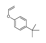 1-tert-butyl-4-ethenoxybenzene结构式
