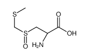 L-ALANINE, 3-[(R)-[(METHYLTHIO)METHYL]SULFINYL]- structure