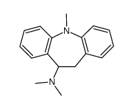 dimethyl-(5-methyl-10,11-dihydro-5H-dibenzo[b,f]azepin-10-yl)-amine Structure