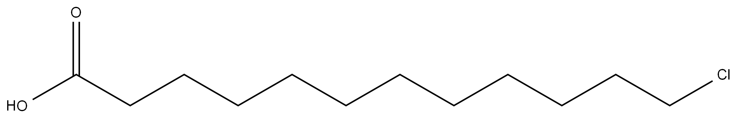 12-Chlorododecanoic Acid Structure