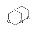 7-Oxa-2-thia-1,5-diazabicyclo[3.3.1]nonane(9CI)结构式