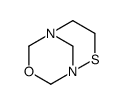 7-Oxa-2-thia-1,5-diazabicyclo[3.3.1]nonane(9CI) Structure