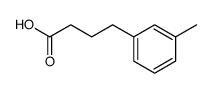 4-(m-tolyl)butanoic acid结构式