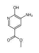 5-氨基-6-羟基烟酸甲酯结构式