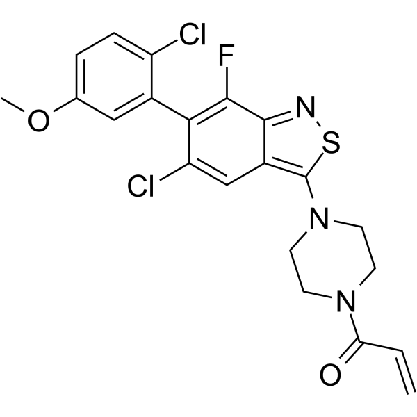 KRAS inhibitor-17 Structure