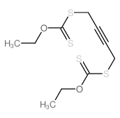 Carbonicacid, dithio-, S,S'-2-butynylene O,O'-diethyl ester(8CI)结构式
