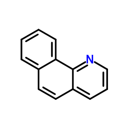 7,8-苯并喹啉结构式