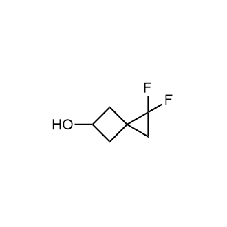 2,2-Difluorospiro[2.3]hexan-5-ol Structure