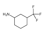 3-(TRIFLUOROMETHYL)CYCLOHEXANAMINE structure