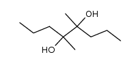4,5-dimethyl-octane-4,5-diol结构式
