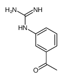 2-(3-acetylphenyl)guanidine Structure