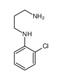 N'-(2-chlorophenyl)propane-1,3-diamine Structure