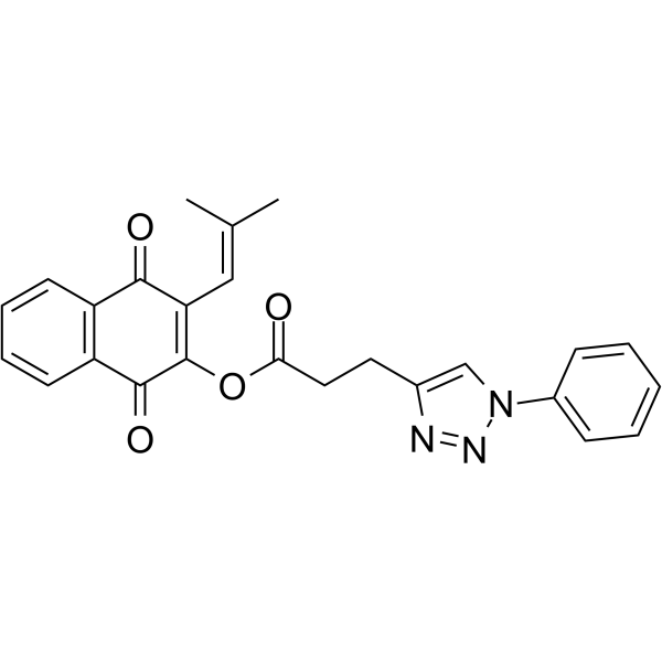 Antileishmanial agent-12 Structure