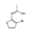 N-(3-bromothiophen-2-yl)acetamide Structure