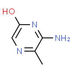 2(1H)-Pyrazinone,6-amino-5-methyl-(9CI) structure