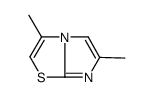 3,6-二甲基咪唑并[2,1-b]噻唑结构式